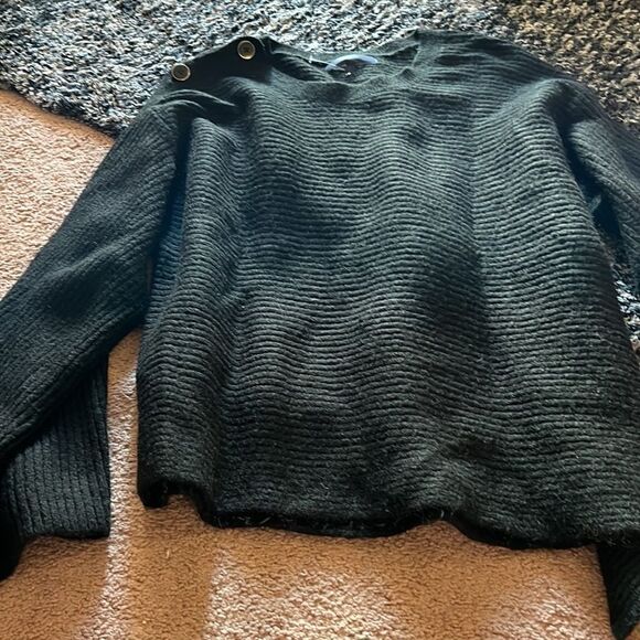 Rachel Roy xl black sweater - Picture 2 of 8